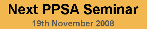 PPSA Pigging Seminar